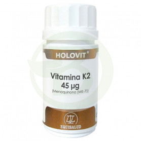 Holovit Vitamina K2 75?g. 50 Cápsulas Equisalud