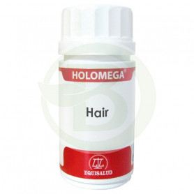 Holomega Hair Skin Nails 50 Cápsulas Equisalud