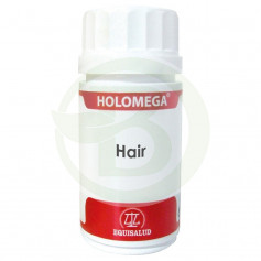 Holomega Hair Skin Nails 50 Cápsulas Equisalud