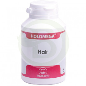 Holomega Hair Skin Nails 180 Cápsulas Equisalud