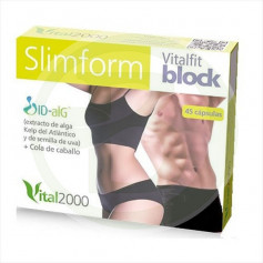 Slimform Block 45 Cápsulas Vital 2000