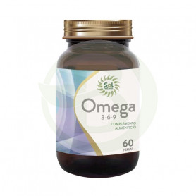 Omega 3-6-9 Bio 60 Perlas 1000Mg. Sol Natural