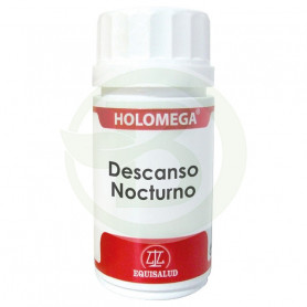 Holomega Descanso Nocturno 50 Cápsulas Equisalud