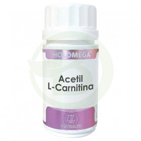 Holomega Acetil L-Carnitina 50 Cápsulas Equisalud