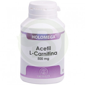Holomega Acetil L-Carnitina 180 Cápsulas Equisalud