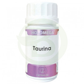 Holomega Taurina 50 Cápsulas Equisalud