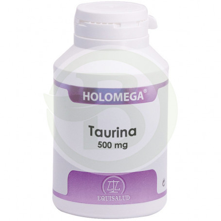 Holomega Taurina 180 Cápsulas Equisalud