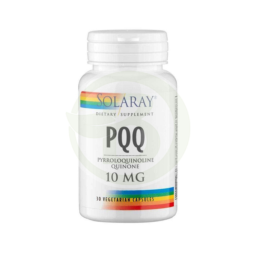 PQQ 30 Cápsulas Solaray
