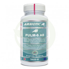 Pulm-6 Ab 60 Cápsulas Airbiotic