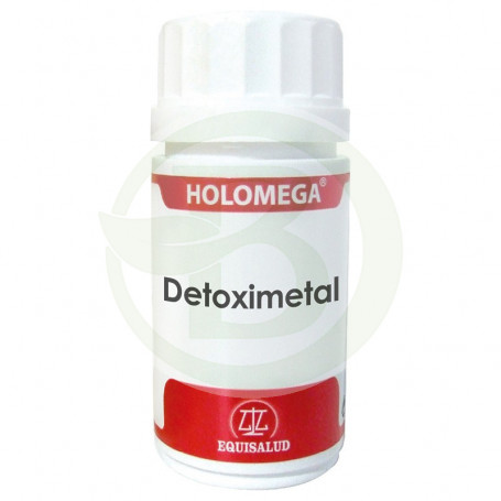 Holomega Detoximetal 50 Cápsulas Equisalud