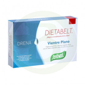 Db-Drena Vientre Plano 60 Cápsulas Santiveri