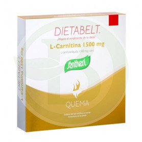 Db-Quema L-Carnitina 10 Viales Santiveri