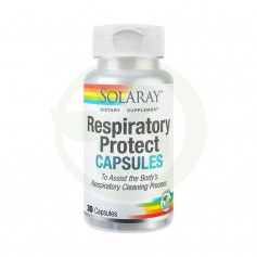 Respiratory Protect 30 Cápsulas Vegetales