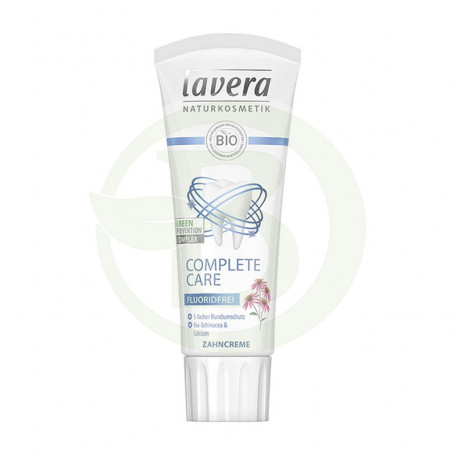 Dentífrico Cuidado Completo Sin Fluor 75Ml. Lavera