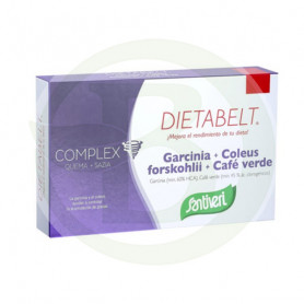 Db-Complex Garcinia+Coleus 48 Comprimidos Santiveri