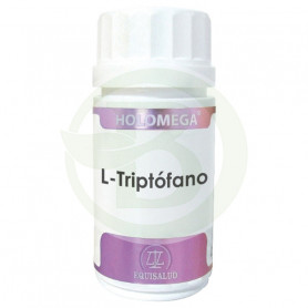 Holomega L- Triptofano 50 Cápsulas Equisalud