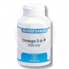 Omega 3-6-9 1.000Mg. 120 Perlas Equisalud
