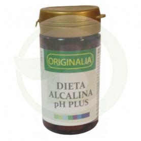 Dieta Alcalina Ph Plus Originalia 80 Comprimidos Integralia