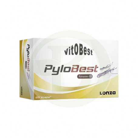 Pylobest 60 Cápsulas Vit.O.Best