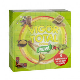 Vigor Total 20 Viales 200Ml. Santiveri