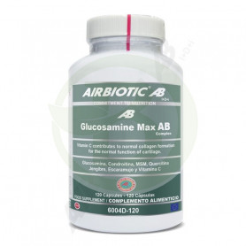 Glucosamine Max Ab Complex 120 Cápsulas Airbiotic