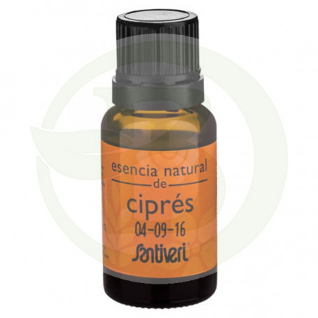 Aceite Esencial de Ciprés 14Ml. Santiveri