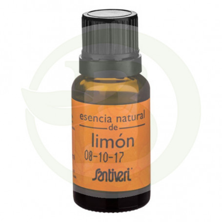 Aceite Esencial de Limón 14Ml. Santiveri