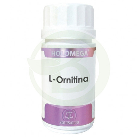 Holomega L-Ornitina 50 Cápsulas Equisalud