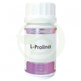Holomega L-Prolina 50 Cápsulas Equisalud