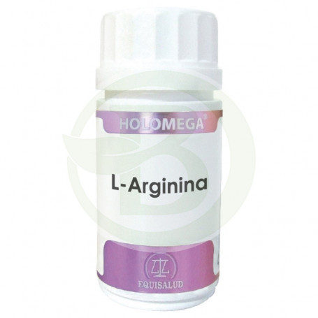 Holomega L- Arginina 50 Cápsulas Equisalud