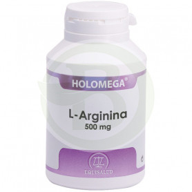 Holomega L- Arginina 180 Cápsulas Equisalud