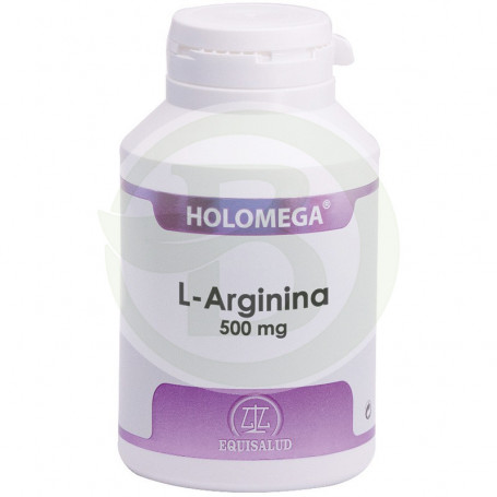 Holomega L- Arginina 180 Cápsulas Equisalud