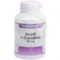 Holomega L- Carnitina 180 Cápsulas Equisalud