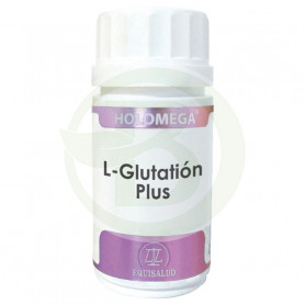 Holomega L-Glutation Plus 50 Cápsulas Equisalud