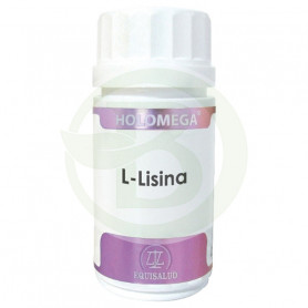 Holomega L- Lisina 50 Cápsulas Equisalud