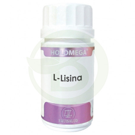 Holomega L- Lisina 50 Cápsulas Equisalud