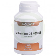 Holovit Vitamina D3 400Ui 180 Cápsulas Equisalud