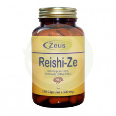 Reishi-Ze 180 Cápsulas Zeus