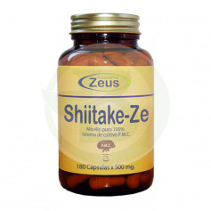 Shiitake-Ze 180 Cápsulas Zeus