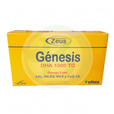 Génesis Omega 3 DHA 1000Mg 120 Cápsulas Zeus