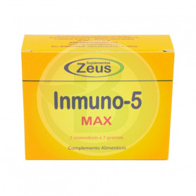 Inmuno-5 Max Sobres Zeus