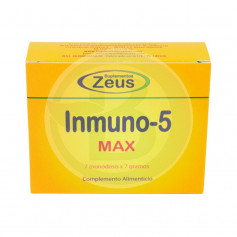 Inmuno-5 Max 7 Sobres Zeus