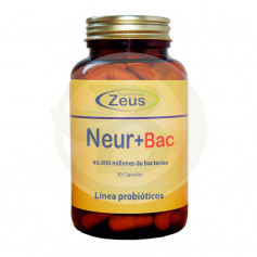 Neur + Bac 30 Cápsulas Zeus