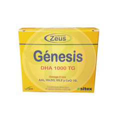 Génesis Omega 3 DHA 1000Mg 30 Cápsulas Zeus 