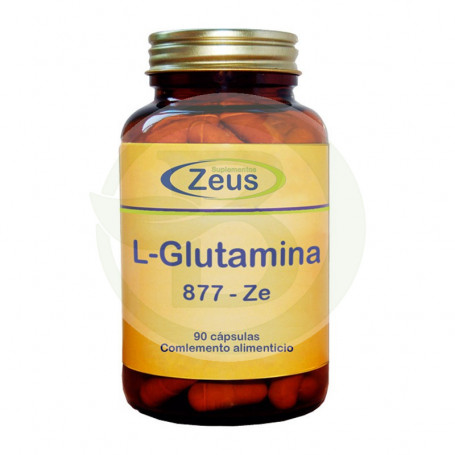L-Glutamina C?psulas Zeus