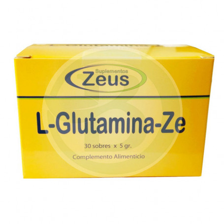 L-Glutamina Sobres Zeus