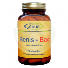 Renis+Bac 30 Cápsulas Zeus