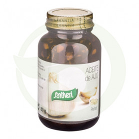 Aceite De Ajo 115 Perlas Santiveri