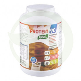 Protein 90 Instant Cacao 1Kg. Santiveri