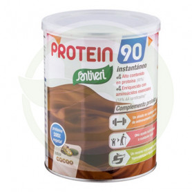Protein 90 Instant Cacao 200Gr. Santiveri